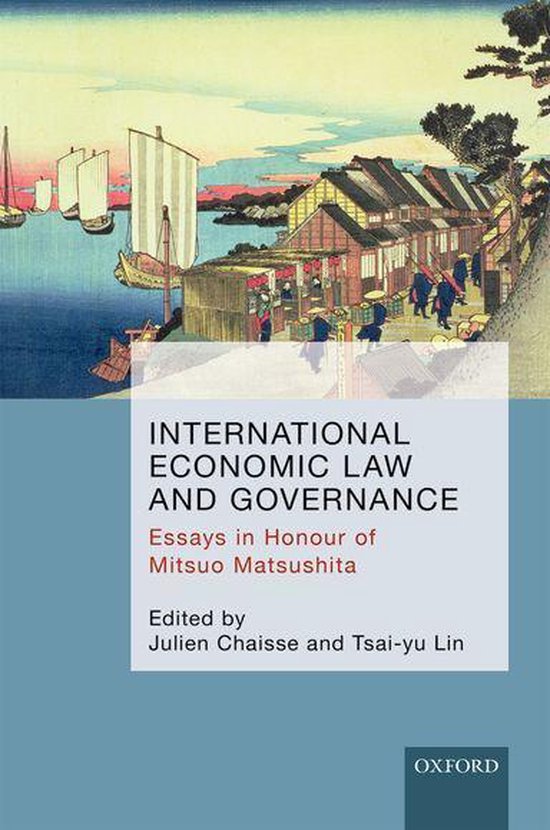 International Economic Law and Governance - cover