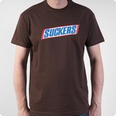 Suckers Fun T-shirt Maat XL