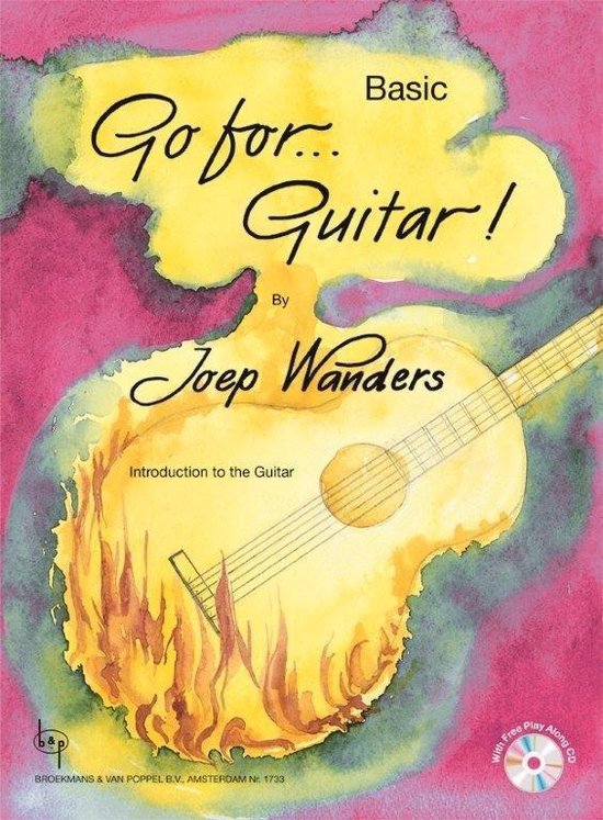 Go for...Guitar! Basic (Boek met 2 gratis Cd's (Demo en oefen Cd))