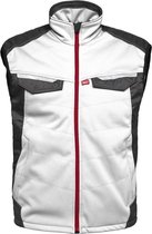 Havep Bodywarmer Attitude 50184 - Wit/Charcoal - L