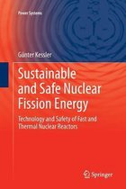 Omslag Sustainable and Safe Nuclear Fission Energy