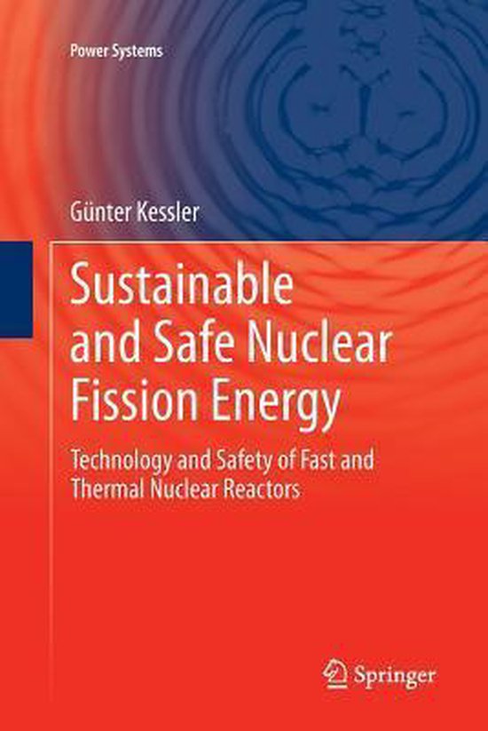 Omslag van Sustainable and Safe Nuclear Fission Energy