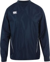 Canterbury Team Contact Top Sweater Junior Sporttrui performance - Maat 128  - Unisex - blauw