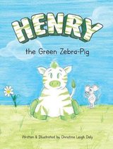 Henry the Green Zebra-Pig