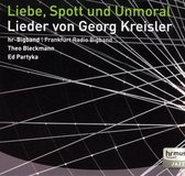 Liebe, Spott Und Unmoral (Lieder Von Georg Kreisle