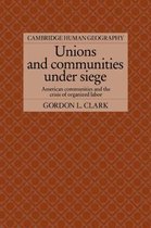 Cambridge Human Geography- Unions and Communities under Siege