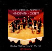 Berlin Philharmonic Octet - Beethoven: Septet, Hindemith: Octet (CD)