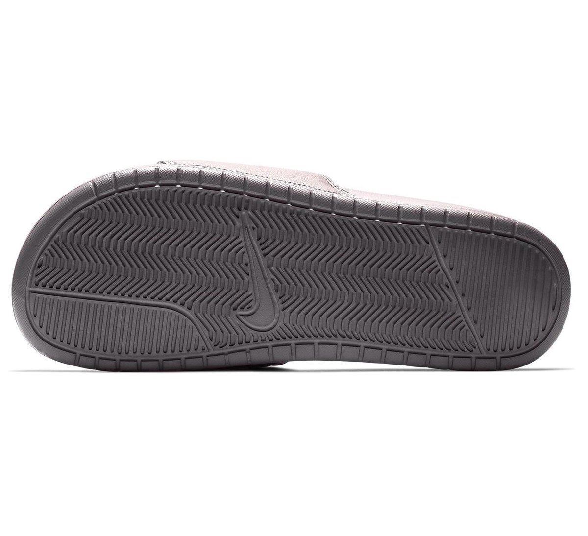Nike Benassi JDI Slippers heren Slippers - Maat 42.5 - Mannen - grijs |  bol.com