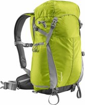 mantona Elements Outdoor rugzak met cameratas lime