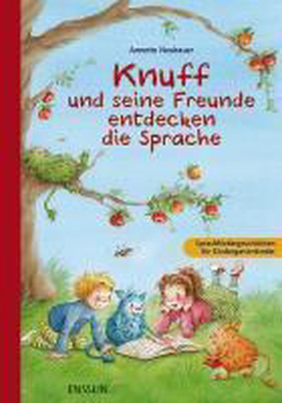 Knuff und seine Freunde entdecken die Sprache - cover