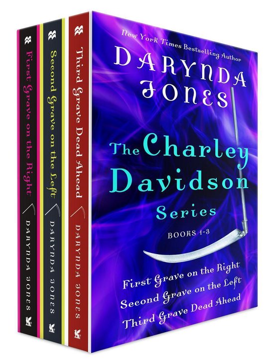 Charley Davidson Series - The Charley Davidson Series, Books ... - cover
