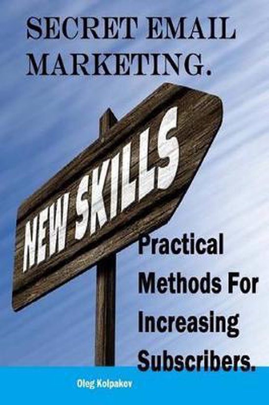 Secret Email Marketing. - cover