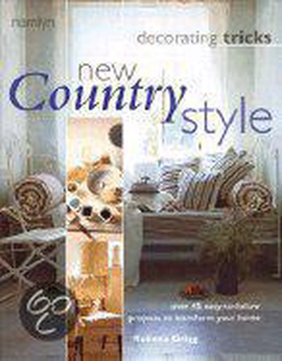 Decorating Tricks New Country Style - cover