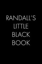 Randall's Little Black Book