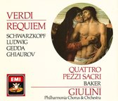 Verdi: Requiem; Quattro Pezzi Sacri