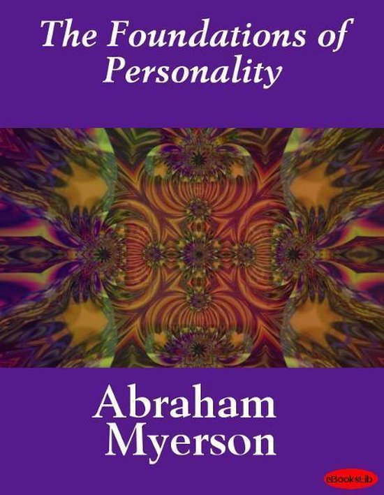 The Foundations of Personality - cover