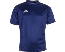 Republikeinse partij alledaags douche adidas Core 15 Training Jersey Junior Sportshirt performance - Maat 128 -  Unisex - blauw | bol.com