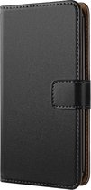 Book Case Hoesje voor Samsung Galaxy S7 Edge Lederen Portemonnee Wallet - Zwart van iCall