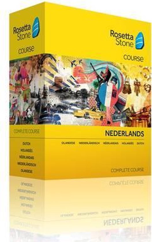 Rosetta Stone Dutch Complete Course | Dvd's | bol.com