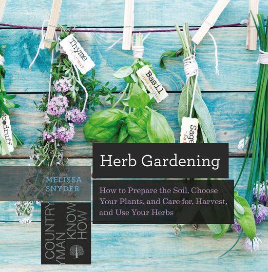 Countryman Know How - Herb Gardening - cover