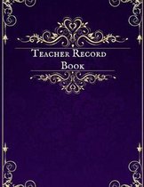 Teacher Record Book