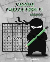 Sudoku Puzzle Book 5 All Levels