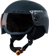 Brunotti Robotic - Skihelm - Unisex - Maat 59/61 - Black