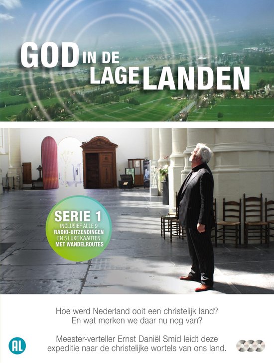 Cover van de film 'God In De Lage Landen - Serie 1'
