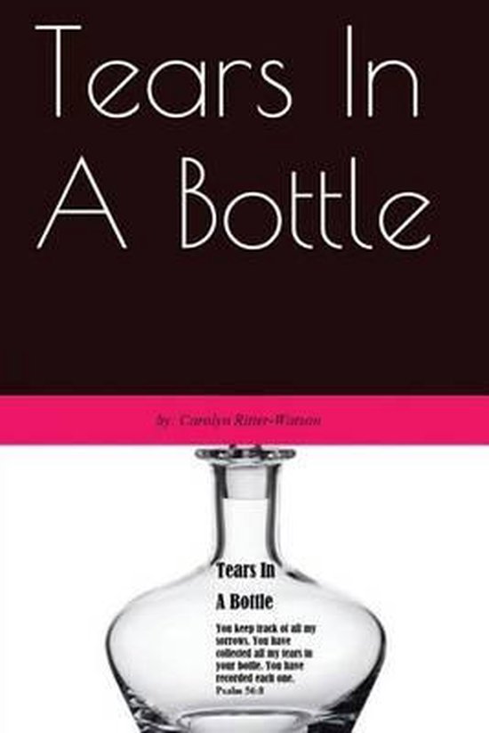 Tears In A Bottle - cover