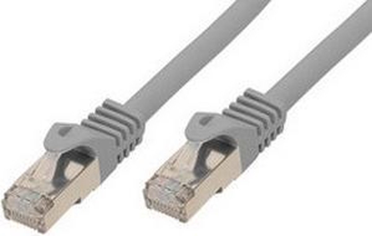 shiverpeaks BASIC-S netwerkkabel Grijs 1 m Cat7 S/FTP (S-STP)