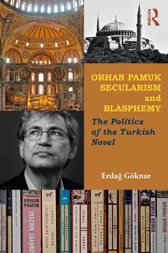 Orhan Pamuk, Secularism and Blasphemy - cover