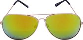 Sunglassery - Aviator Yellow Green - Pilotenbril - Goedkope zonnebril