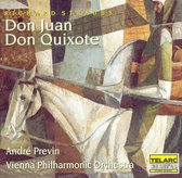 Strauss: Don Juan, Don Quixote / Previn, Vienna PO