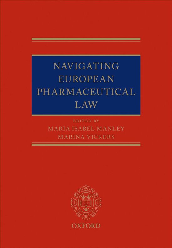 Navigating European Pharmaceutical Law - cover
