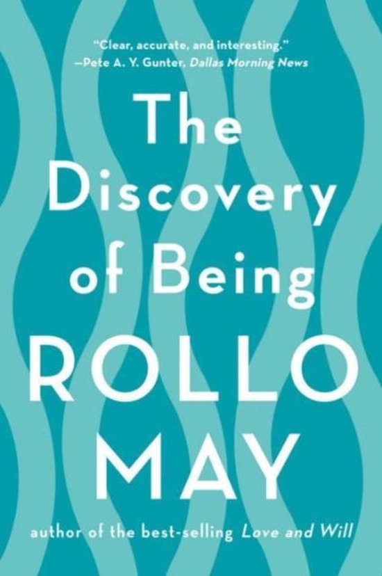 Boek cover The Discovery of Being van Rollo May (Paperback)