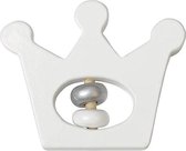 Wooden Crown Rattle