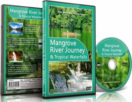 Mangrove Rivier Reis & Tropische Watervallen