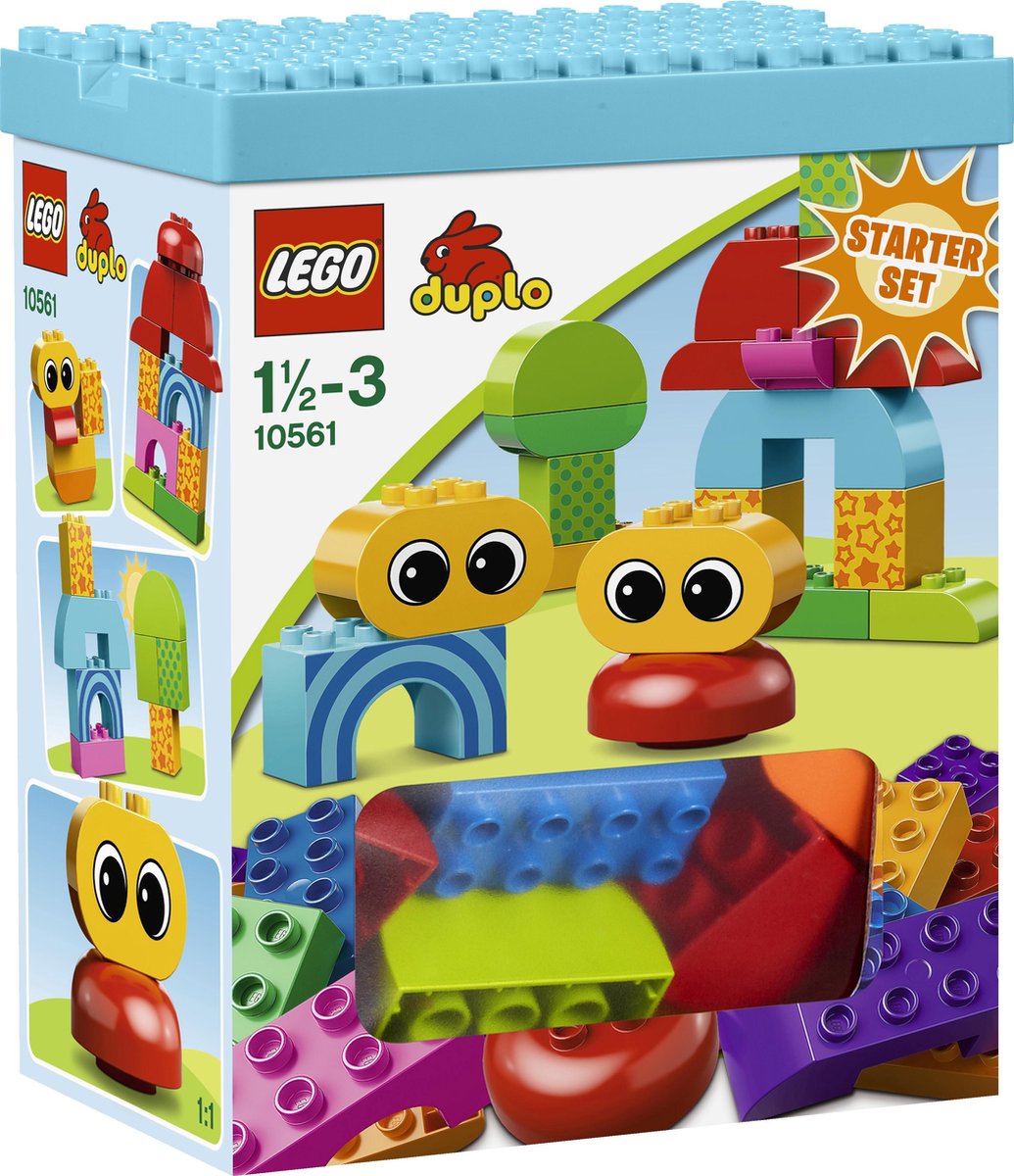 twist In werkelijkheid Infecteren LEGO DUPLO Peuter Beginbouwset - 10561 | bol.com