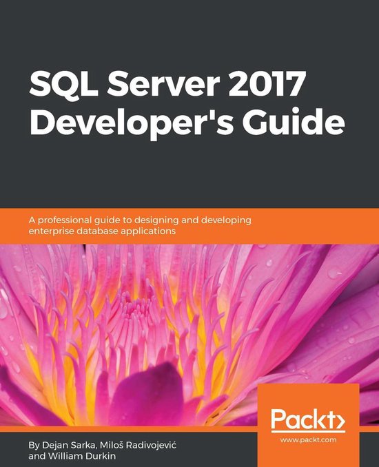 SQL Server 2017 Developer???s Guide - cover