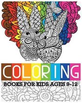 Coloring Books for Kids Ages 9-12