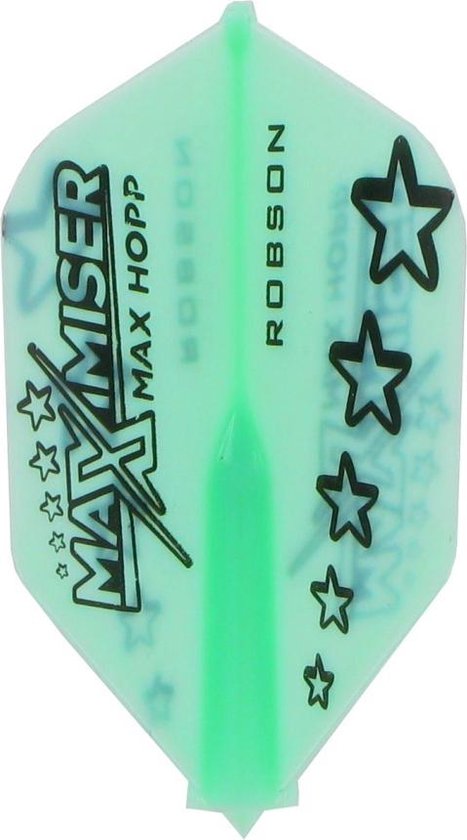 Bull's Robson Plus Flight Std-6 Blue Hop DAS Roggel