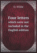 Four letters which were not included in the English edition