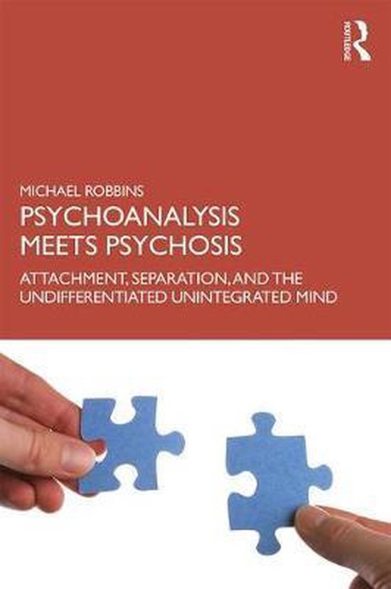 Psychoanalysis Meets Psychosis - cover