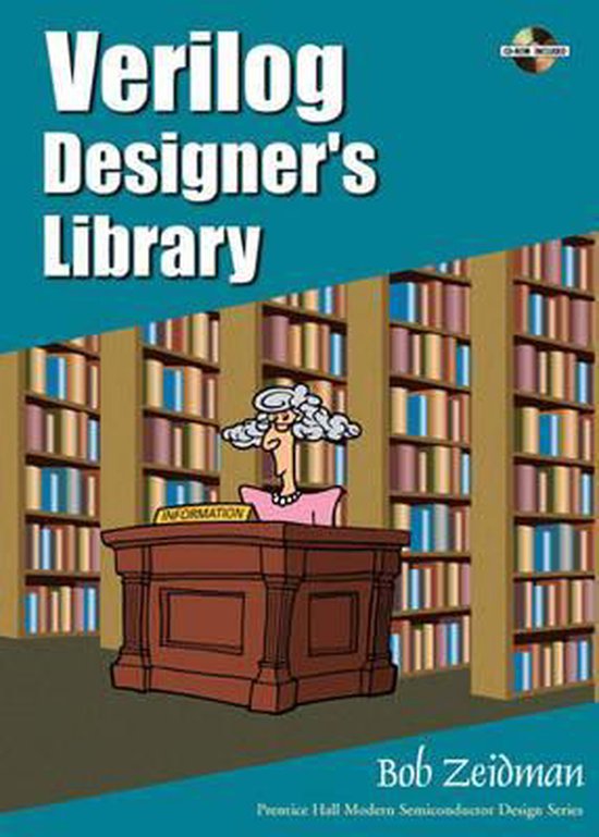 Verilog Designer's Library - cover