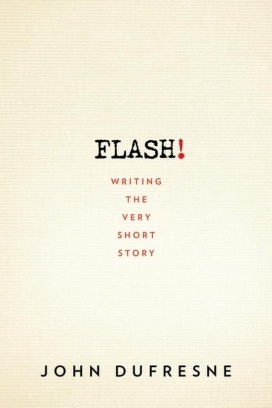 FLASH! – Writing the Very Short Story - cover