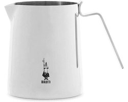 Bialetti Elegance Melkkan 500 ml – RVS Melkopschuimkan – Barista Pitcher – Voor Cappuccino en Latte Art – Vaatwasserbestendig