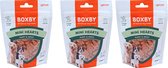 Proline Boxby puppy snacks, mini hearts. Inhoud: 100 gram. per 3 verpakkingen