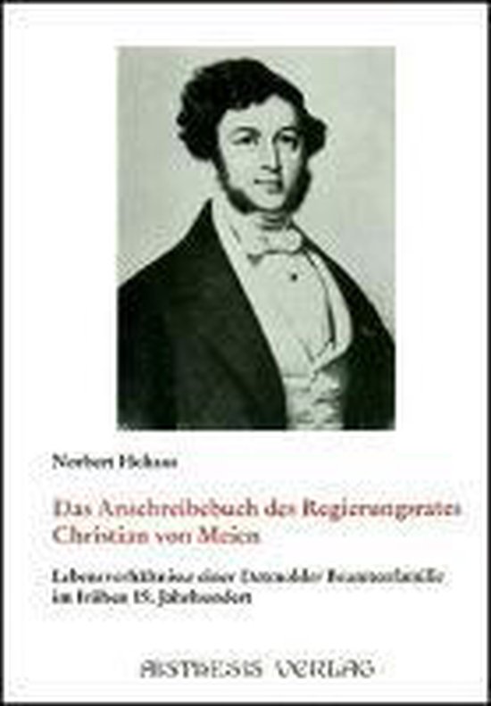 Das Ausschreibebuch des Regierungsrates Christian von Meien - cover
