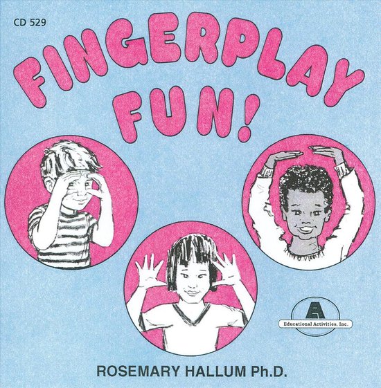 Fingerplay Fun!, Rosemary Hallum | Muziek | bol