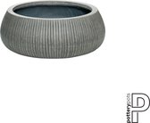 Pottery Pots Schaal-Plantenbak Eileen Grijs D 36 cm H 14 cm